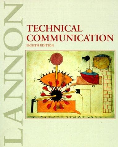 Technical Communication poster