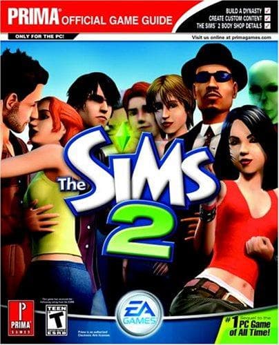 The Sims 2 poster
