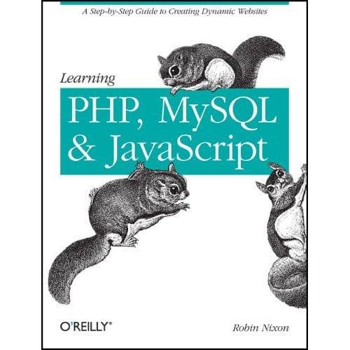 Learning PHP, MySQL & JavaScript poster