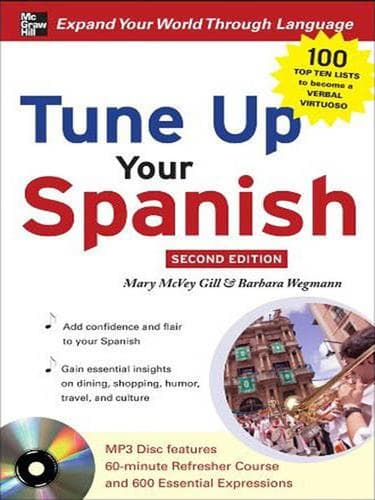 Tune Up Spanish w/MP3 poster