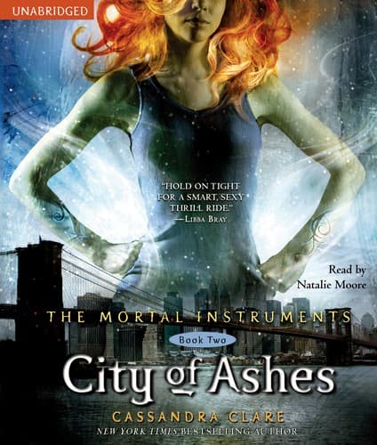 City of Ashes (The Mortal Instruments) poster
