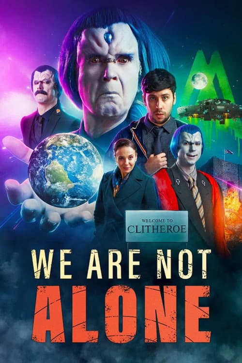 We Are Not Alone poster
