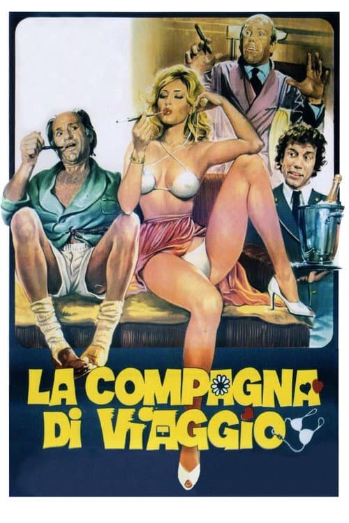 The Traveling Companion poster