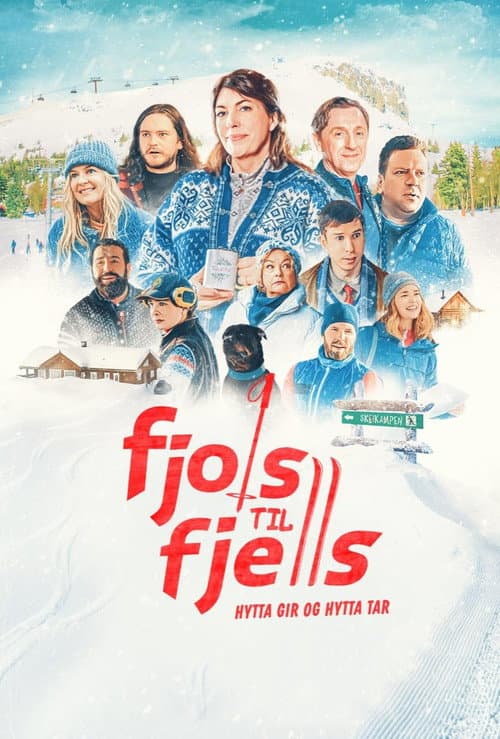 Fjols til fjells poster