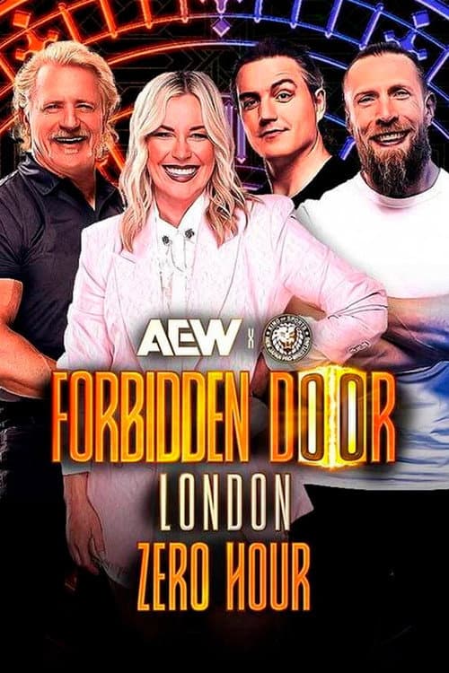 AEW x NJPW: Forbidden Door 2025 - Zero Hour poster