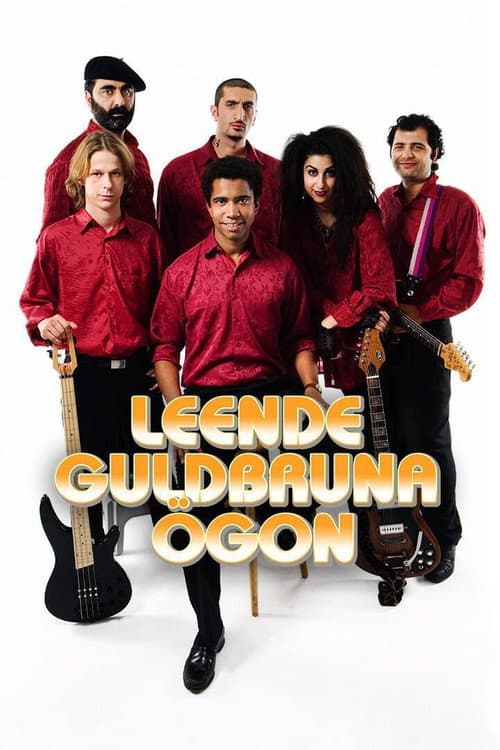 Leende Guldbruna Ögon poster