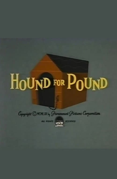 Hound for Pound poster