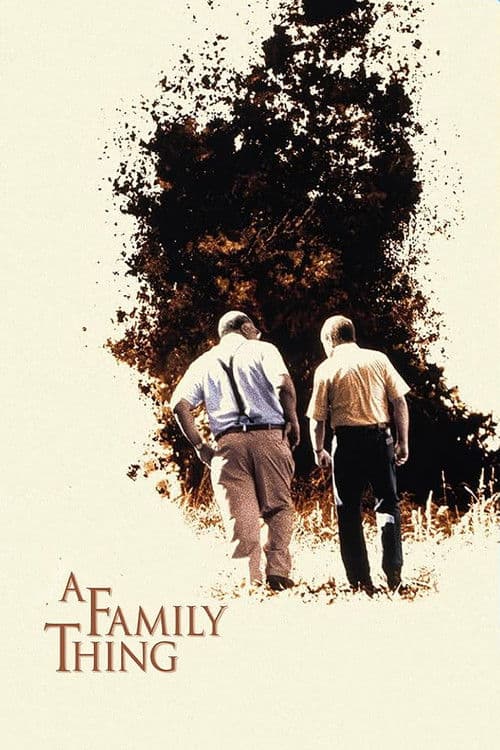 A Family Thing poster