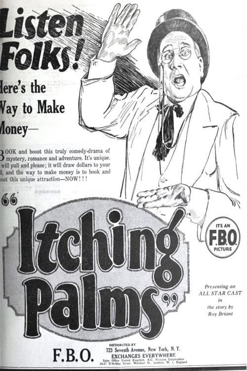 Itching Palms poster