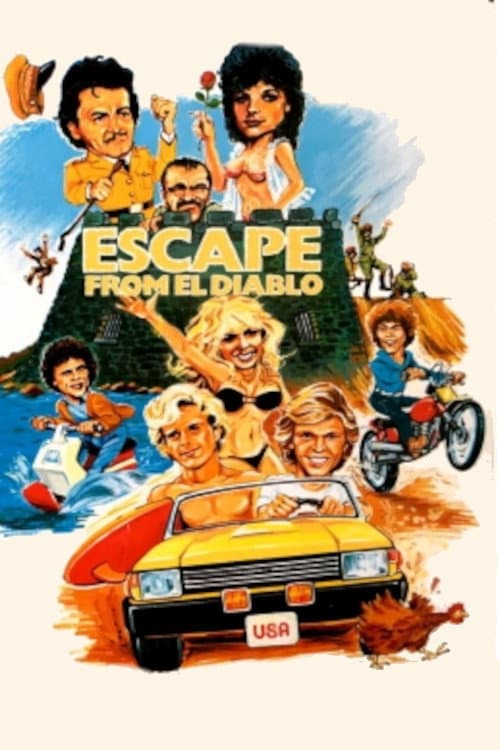 Escape from El Diablo poster