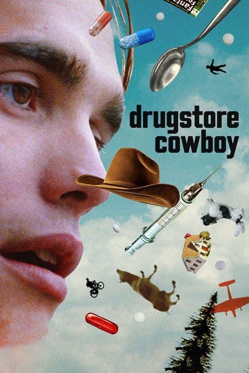Drugstore Cowboy poster