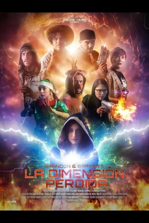 La Dimensión Perdida poster