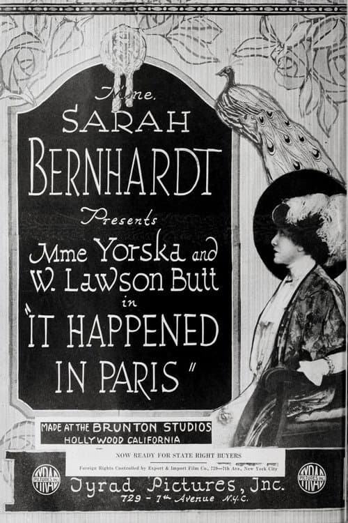 It Happened in Paris poster