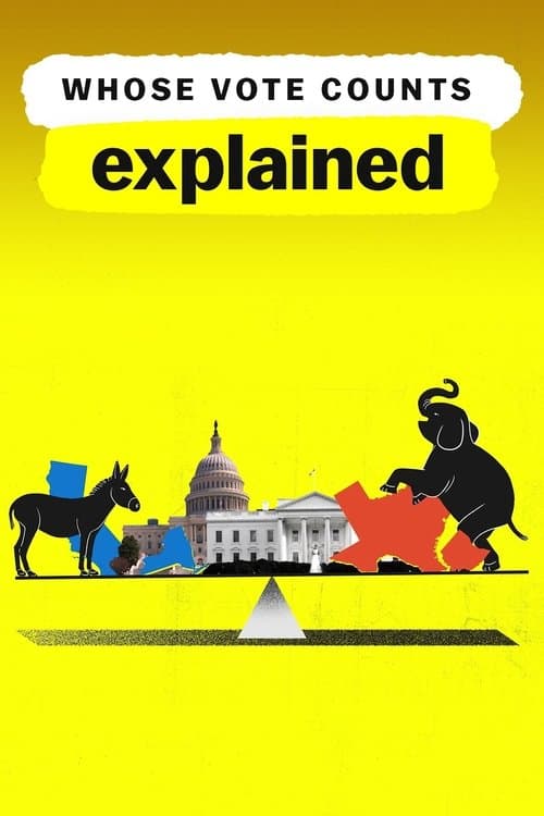 Whose Vote Counts, Explained poster