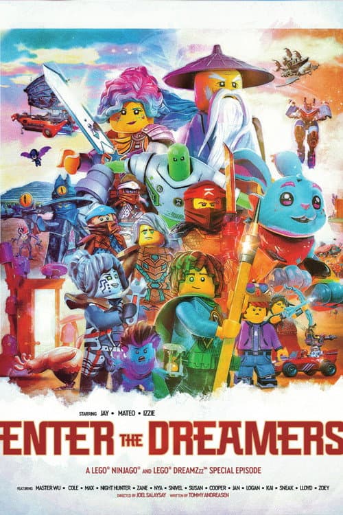 LEGO Ninjago: Dream Team poster