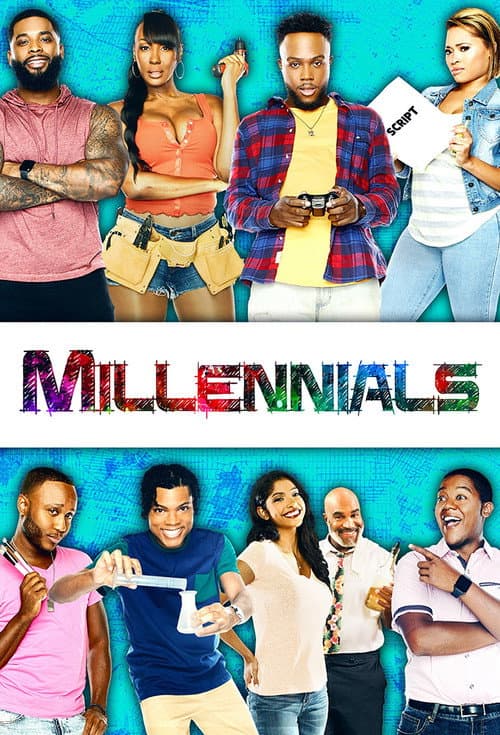 Millennials poster
