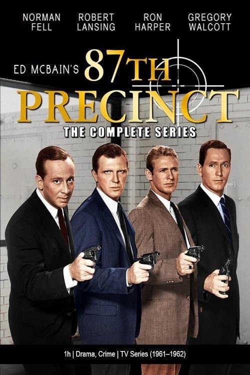 87th Precinct poster