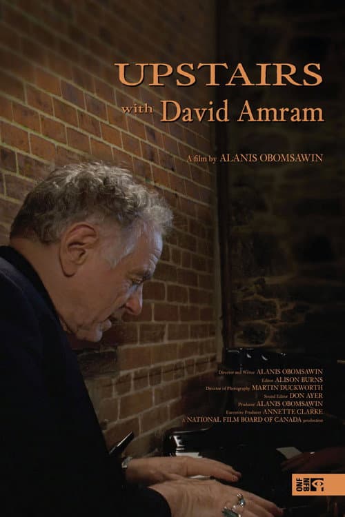 Upstairs With David Amram poster