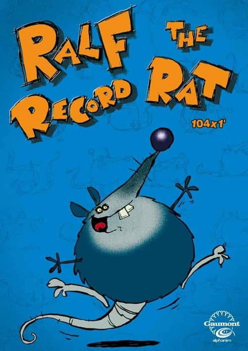 Ralf the Record Rat poster