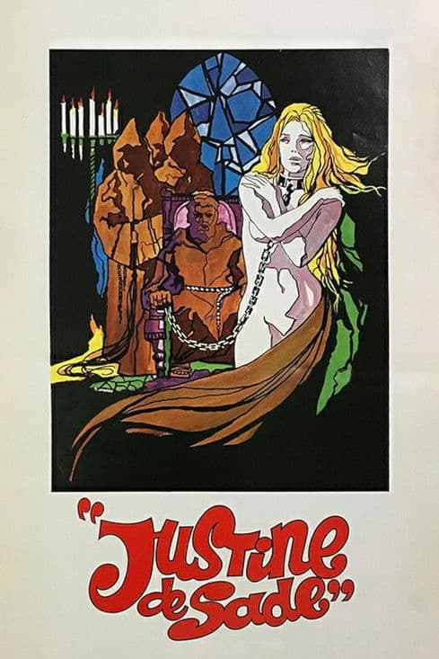 Justine de Sade poster