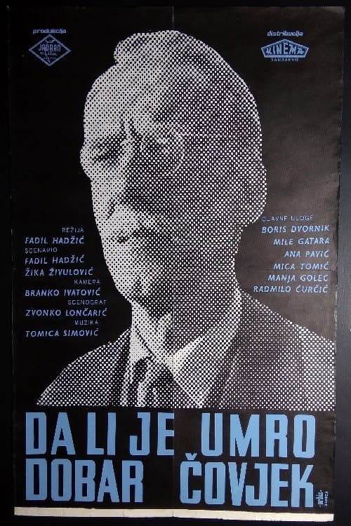 Did a Good Man Die? poster