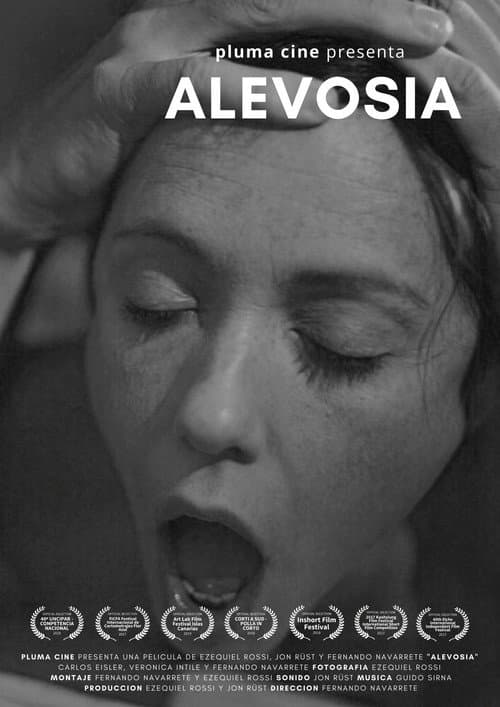 Alevosía poster
