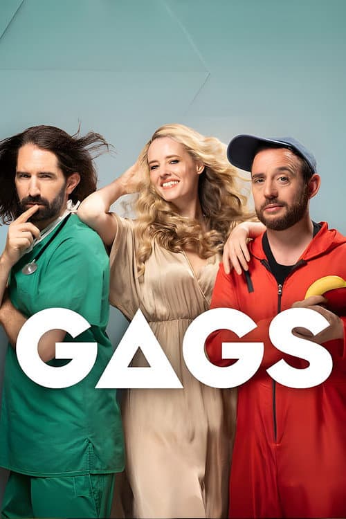 Gags - Comedy Deluxe poster