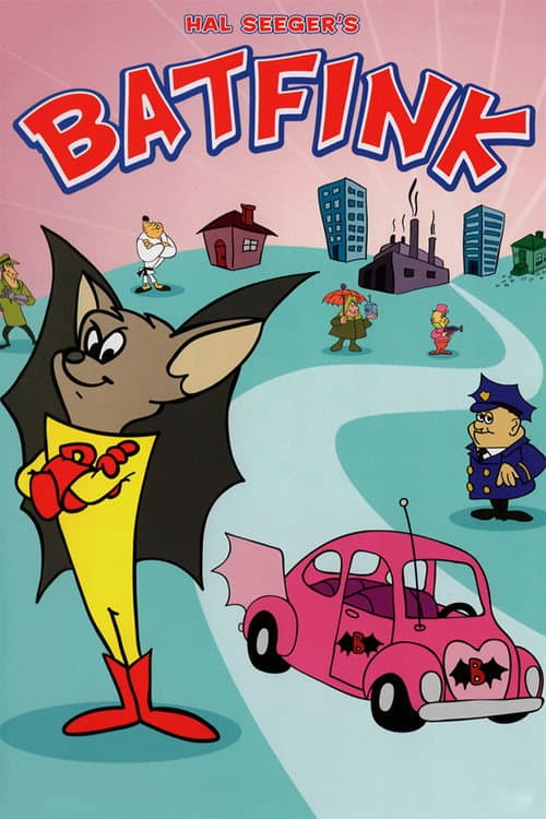 Batfink poster