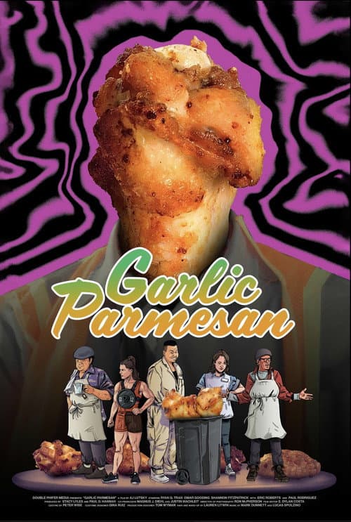 Garlic Parmesan poster