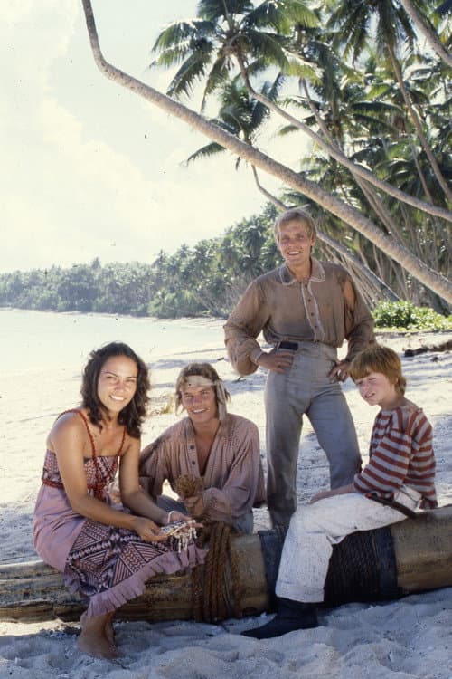 The Coral Island poster
