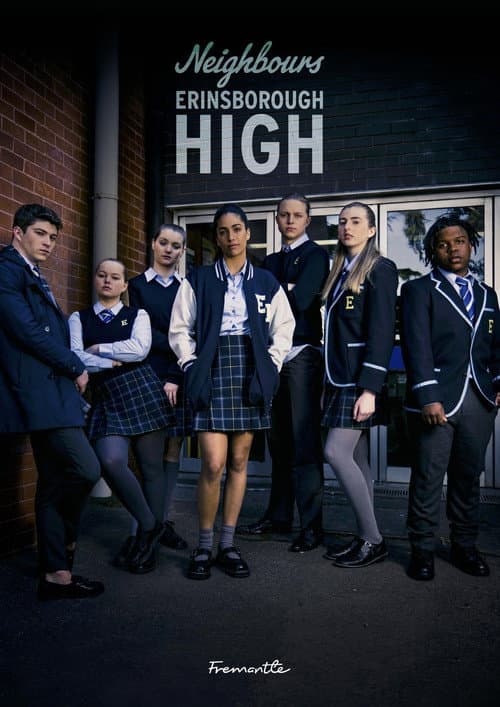 Neighbours - Erinsborough High poster