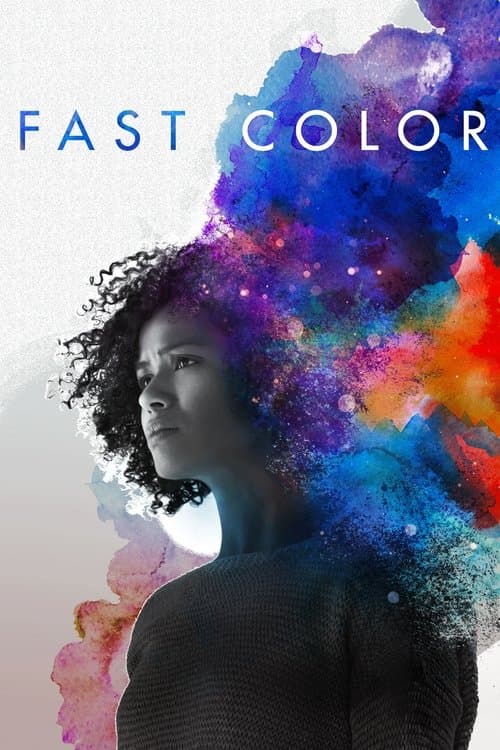 Fast Color poster