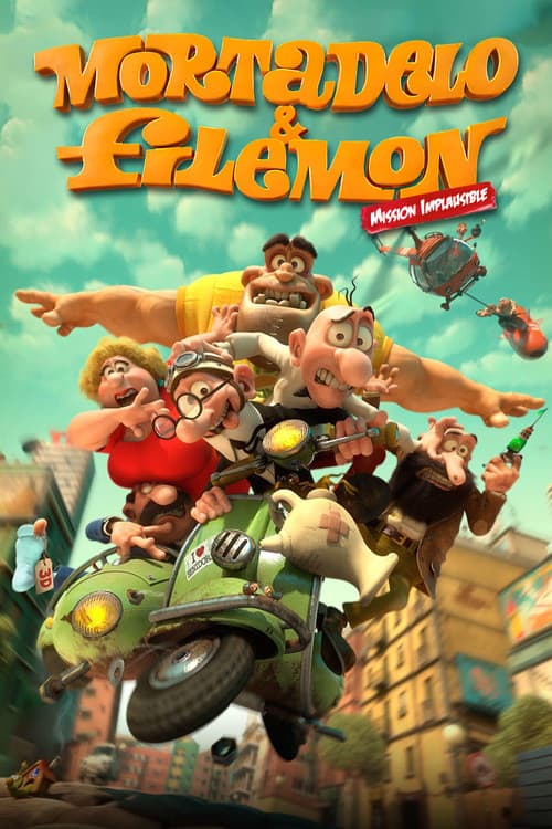Mortadelo & Filemon: Mission Implausible poster
