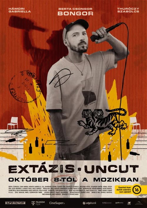 Extázis Uncut poster