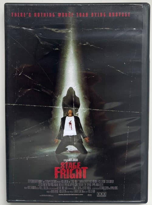 Stage Fright poster