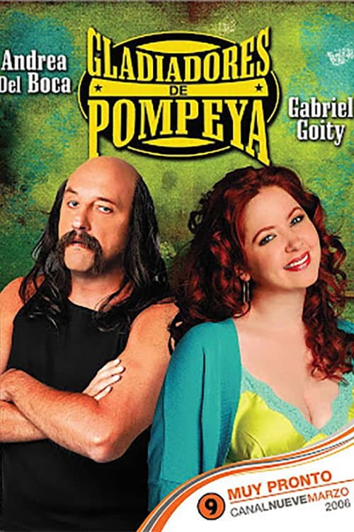Gladiadores de Pompeya poster
