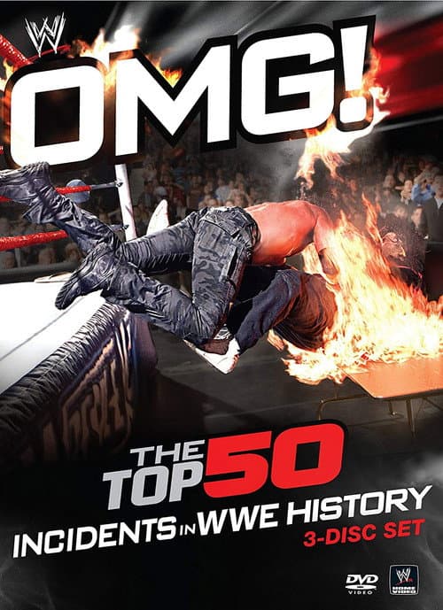 WWE: OMG! The Top 50 Incidents in WWE History poster