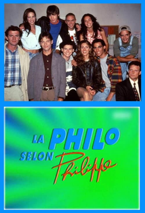 La Philo selon Philippe poster