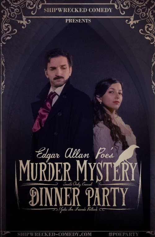 Edgar Allan Poe's Murder Mystery Dinner Party poster