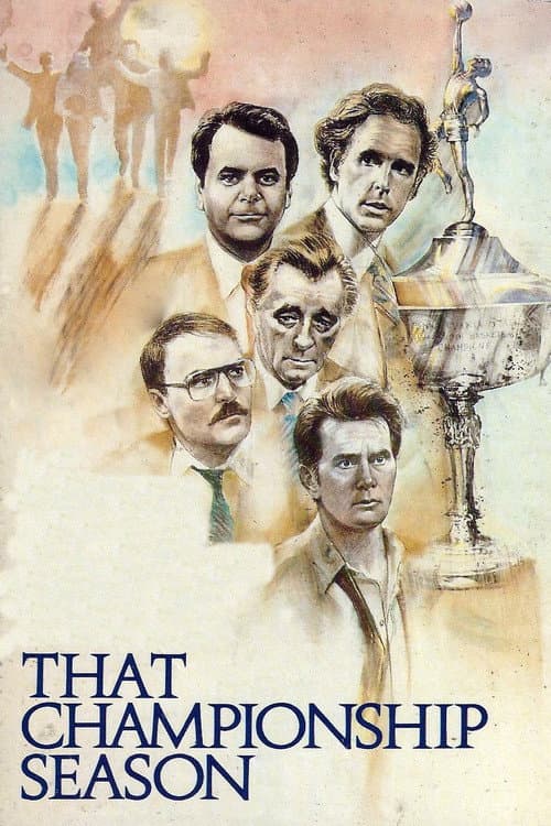 That Championship Season poster