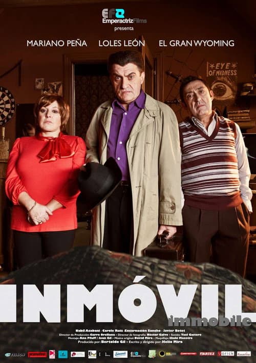 Inmóvil poster