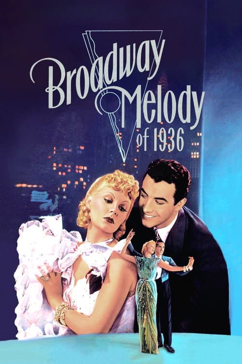 Broadway Melody of 1936 poster