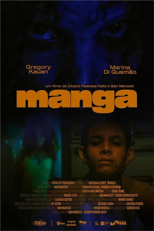 Manga poster