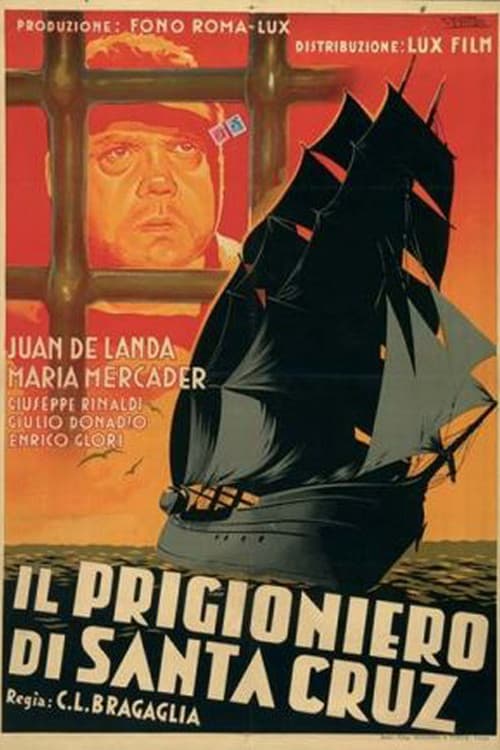 The Prisoner of Santa Cruz poster
