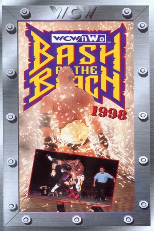 WCW Bash at the Beach 1998 poster