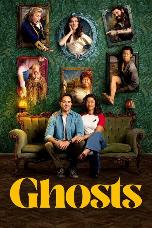 Ghosts Australia poster