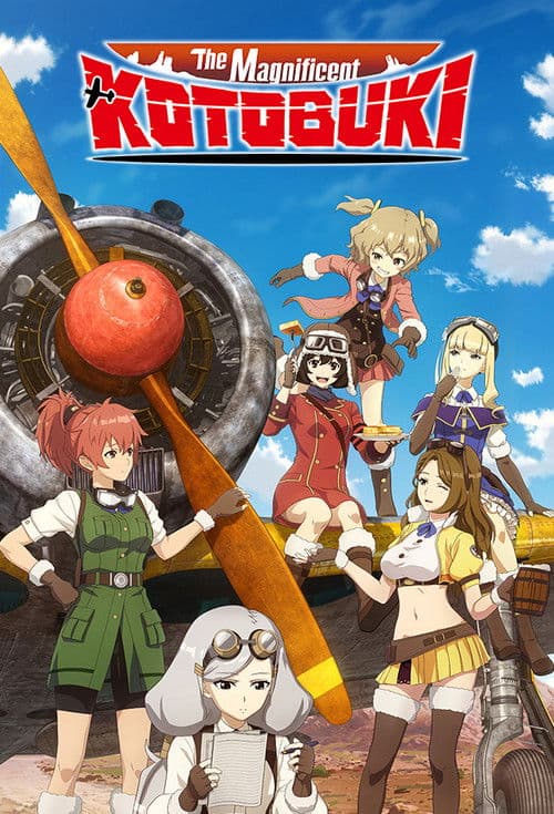 The Magnificent KOTOBUKI poster