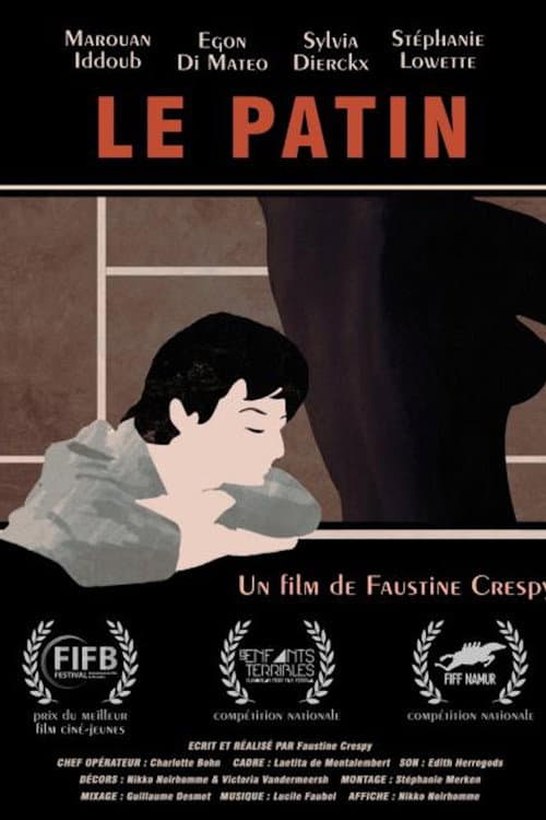 Le patin poster