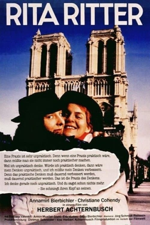 Rita Ritter poster