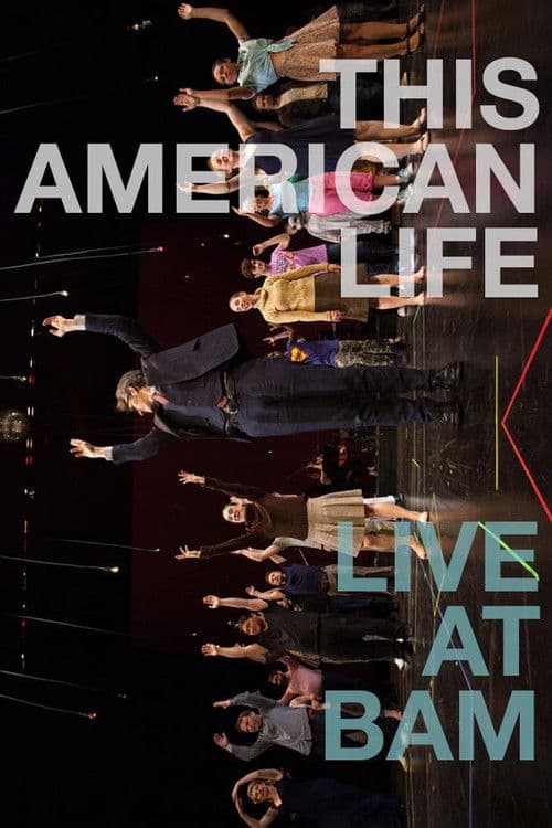 This American Life: Live at BAM poster